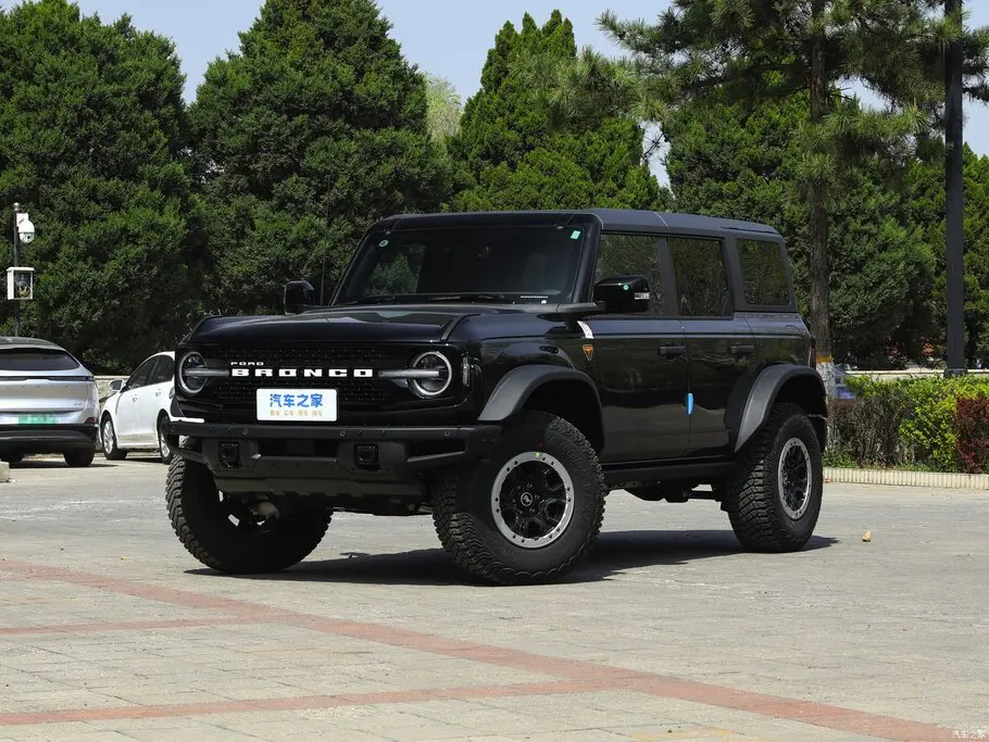 2024 Ford Bronco Brand New Badlands Everglades 2.3T 275HP 4WD 5-door 5-seat Gasoline sport Automotive e vehicle new vehicles