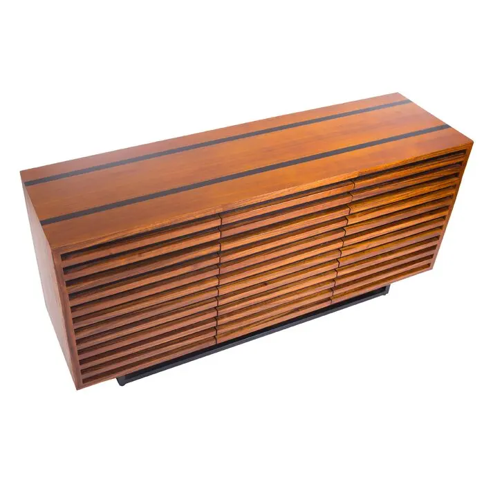 Italian Mid-century Luxury Modern Solid Wood Display Sideboard Cabinets Living Room Bedroom Cabinets