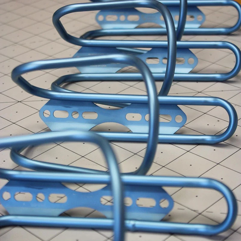 Titanium Bicycle Water Bottle Cage Titanium Water Bottle Rack Holder Cage Rack Bracket with best price