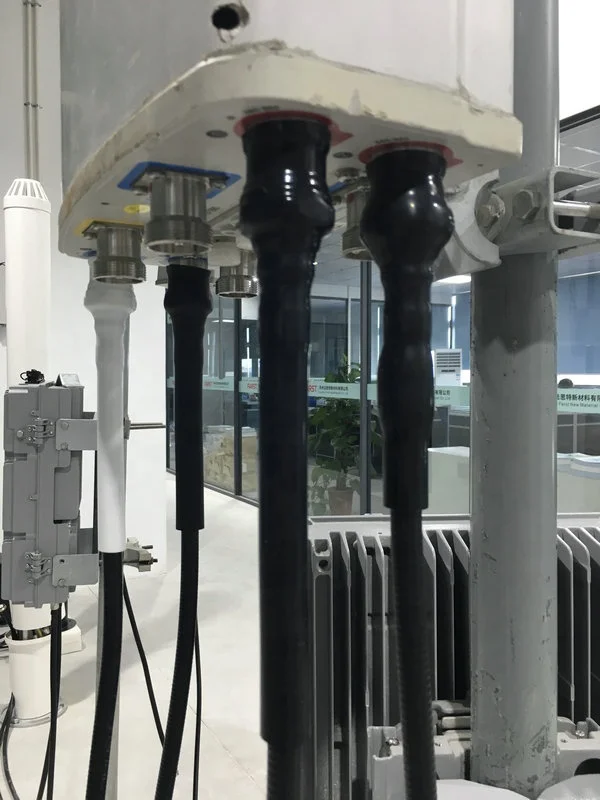 Silicone Cold Shrink Tube for 4.3-10 Connector Seal