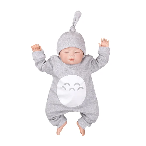 
Baby Summer Penguin Pattern Cartoon Animals Rompers Boy Long Sleeve Sleeping Wear Girl Clothes Infant Jumpsuit 