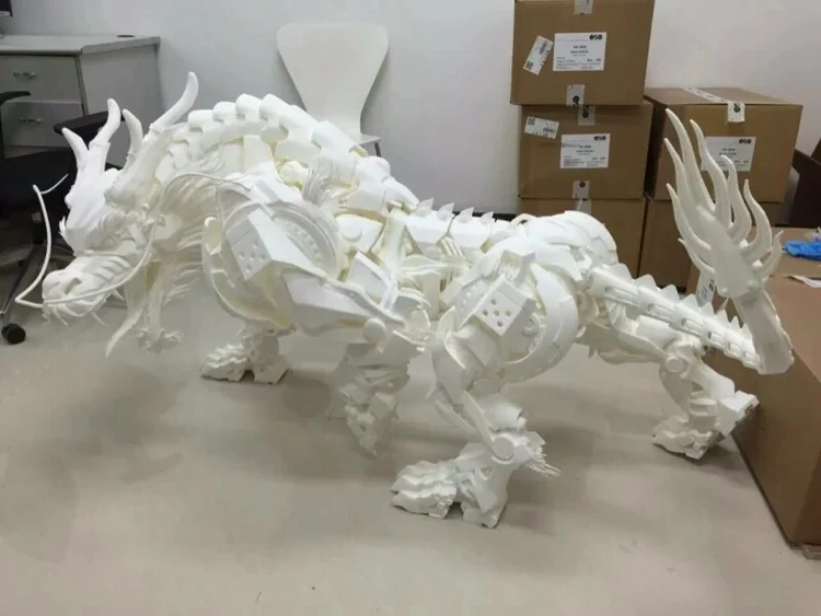 Услуги 3D-печати на заказ и модель быстрого