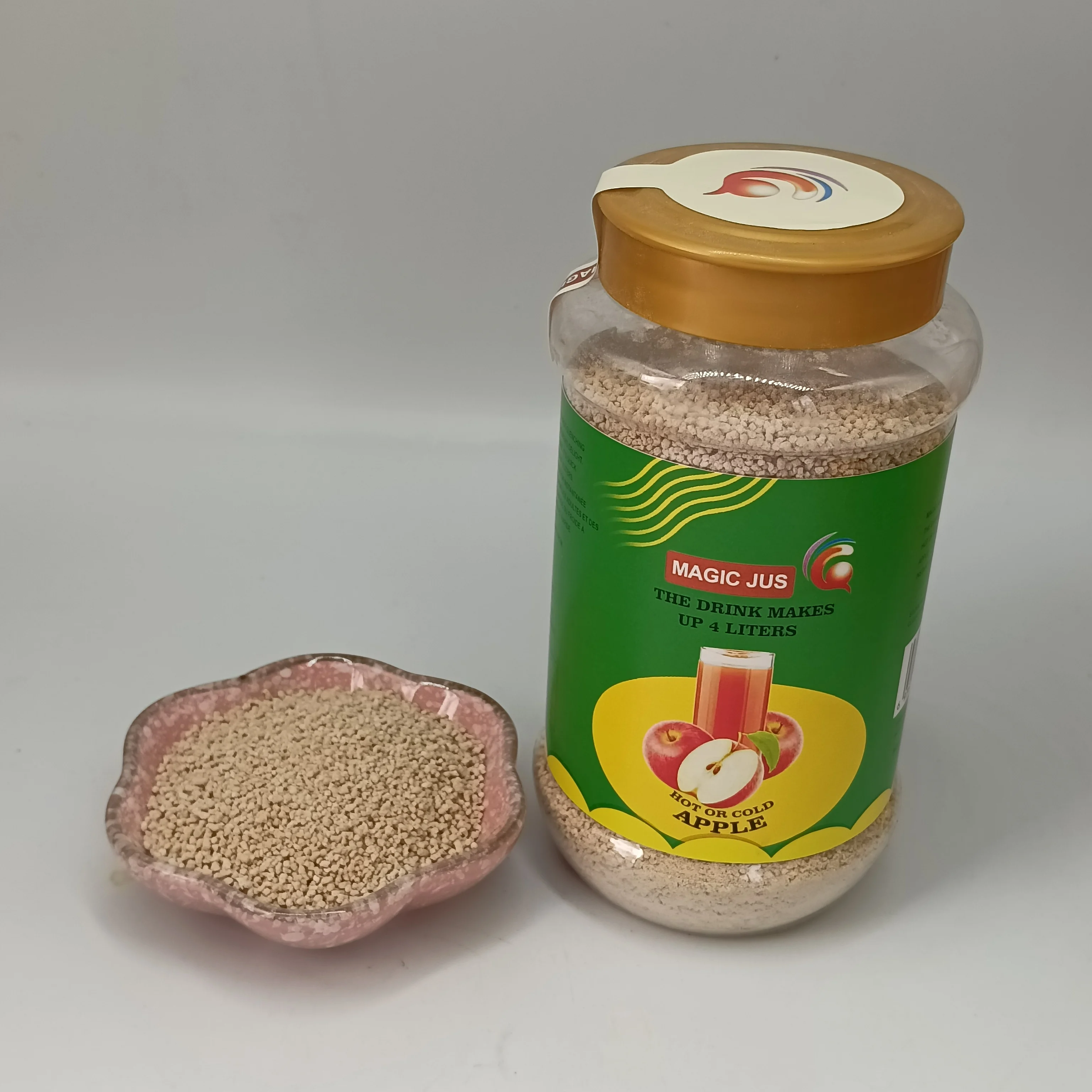 Health Tea with Different Fruit Flavours Instant Fruit Drink in Box and Sachet Packaging Crystal Apperance