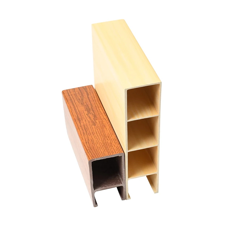 Wood Plastic Composite Interior Decoration Wall Panel Cladding PVC Ceiling
