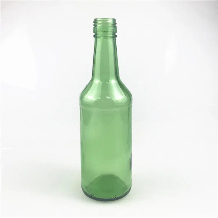360 мл прозрачная бутылка soju для вина