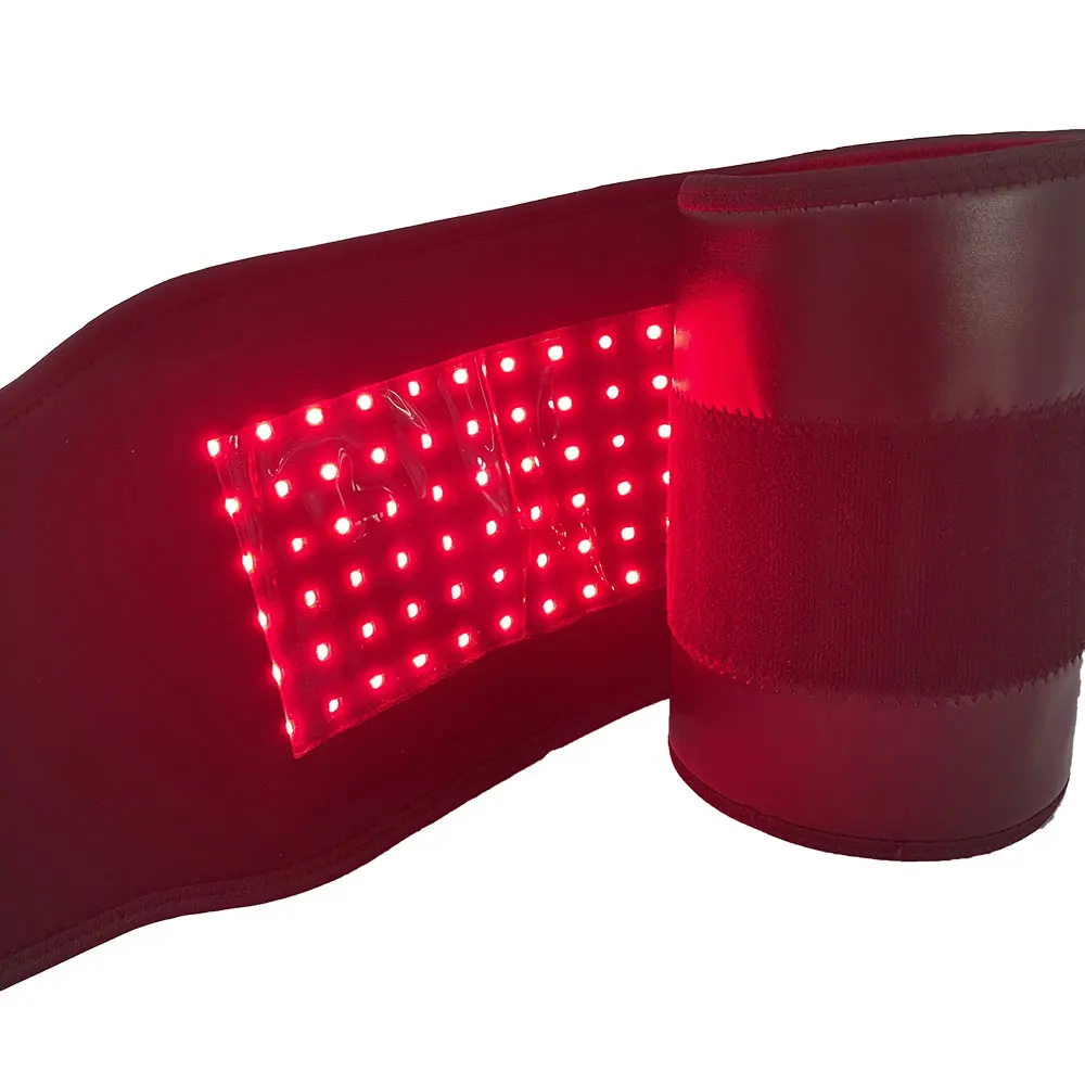 Itsuwa factory price pdt 850nm led light therapy belt bio photon 660nm red light therapy full body led therapy treatment