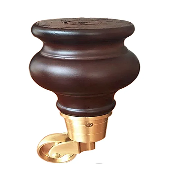 Traditional style  wood with caster Low Prices Legs For sofas