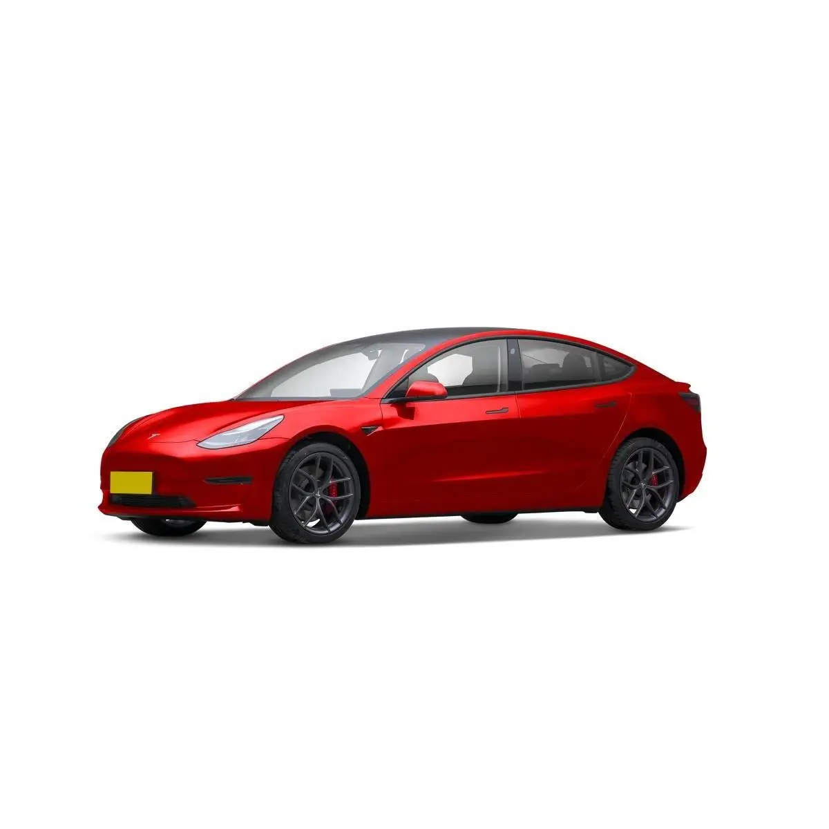 4 Wheel Electric Car Tesla Model 3 x y China New Energy Electric Car model s Used Battery Drive Version Used