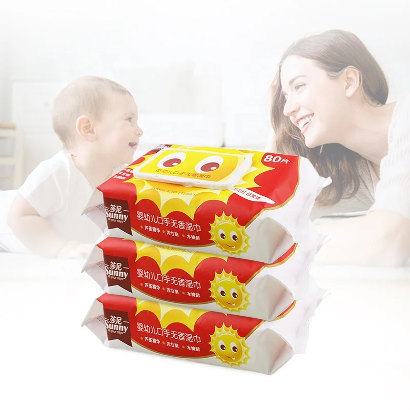 Mamas Baby Oem Odm Travel Pack Water Scented Mini Pocket Tissue Manufacturer Unscented Wet Inkless Girl Case Wipes