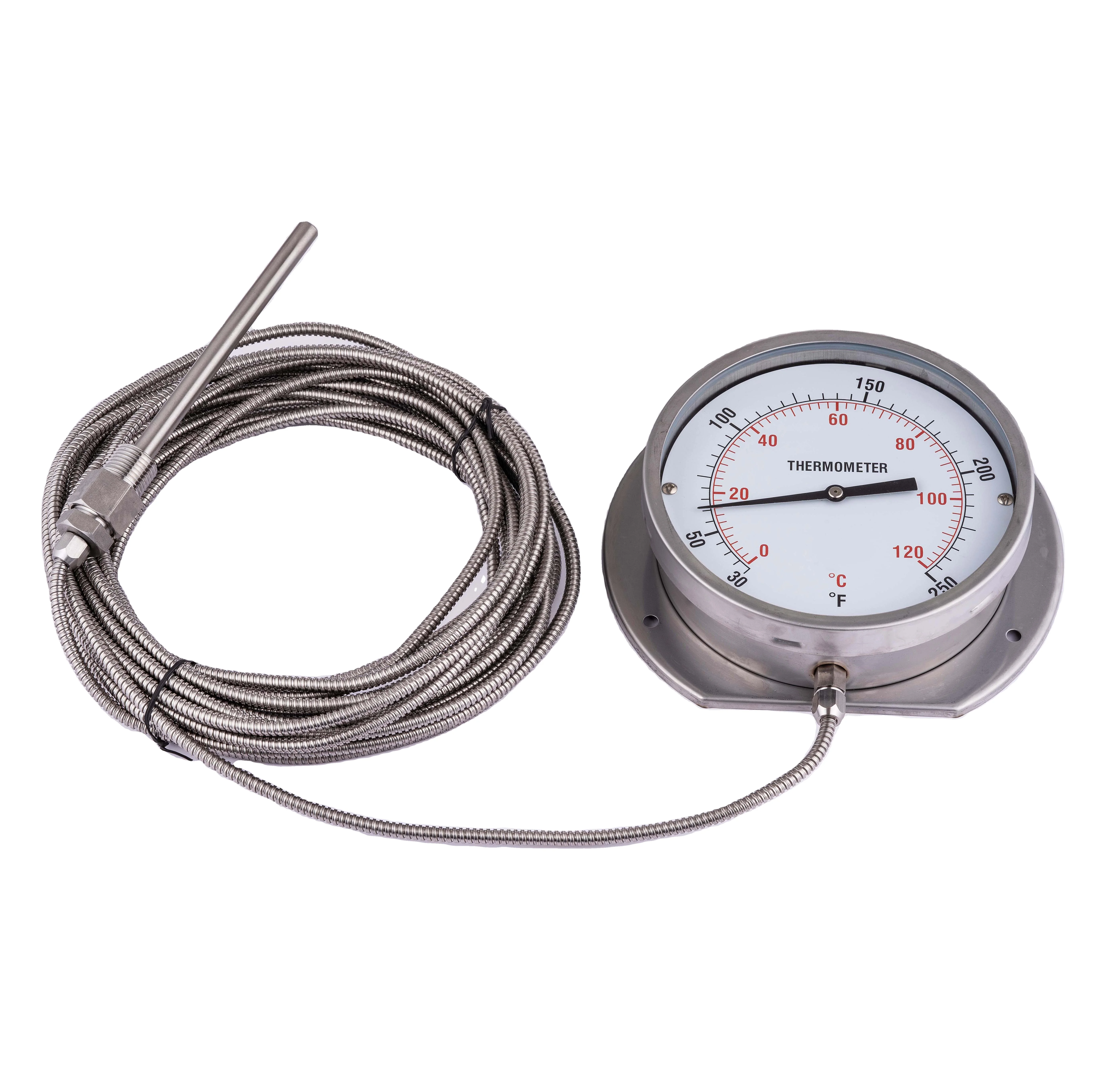 Capillary temperature gauge More Specification for Choice