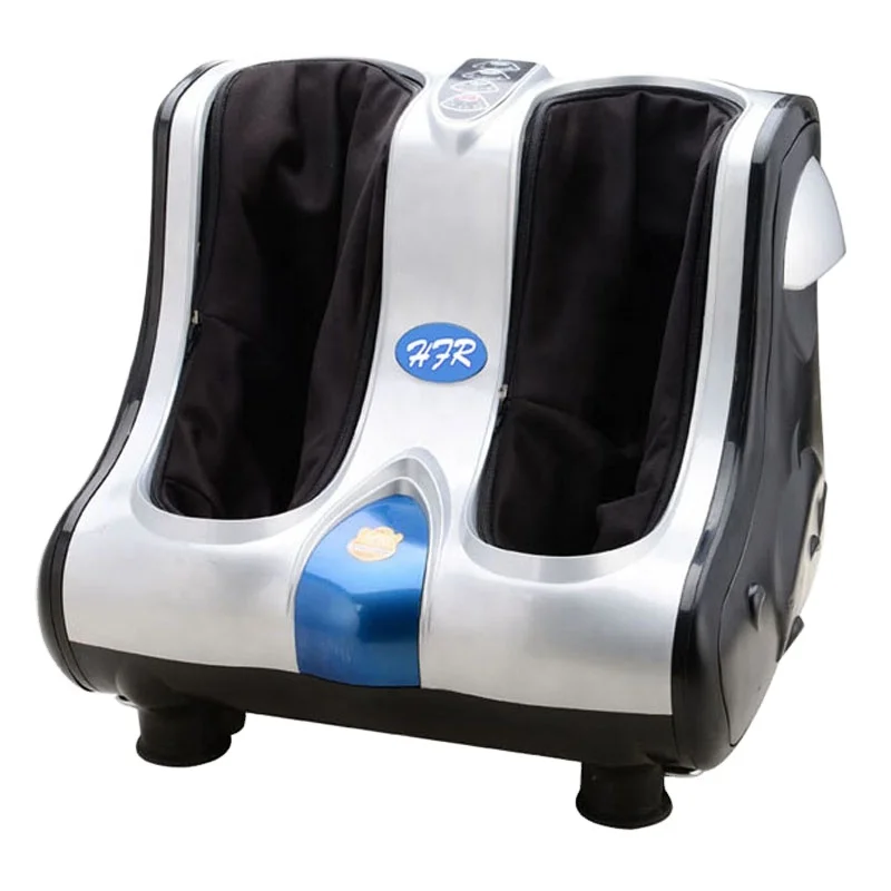 Goods in Canada Full Foot Beautician Electric Hot Feet Warmer Thigh Pain Shiatsu Air Compression Leg Massage  Optional Color