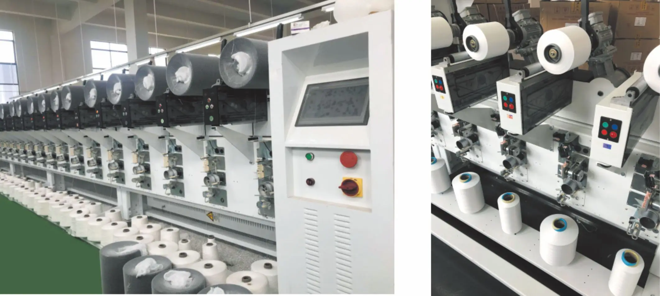 KC212B Soft&hard winding machine traverse winder machine