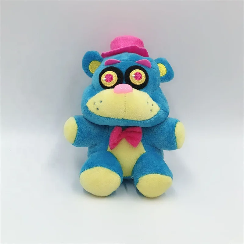 DL5413 CPC Plush Fnaf Five Nights at Freddy Nightmare Freddy Bonnie Bear Foxy Springtrap FNAF Soft Stuffed Animals Plush Toy