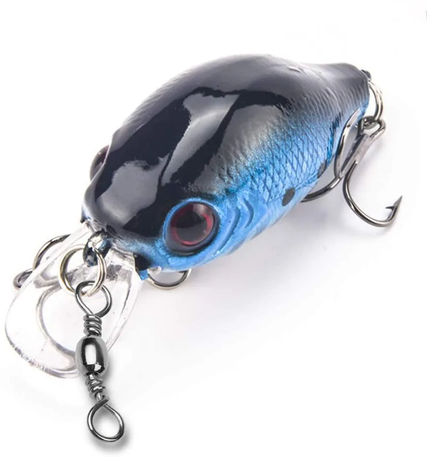 TOPIND  Superior Wholesale White Nickel Barrel swivels for Fishing