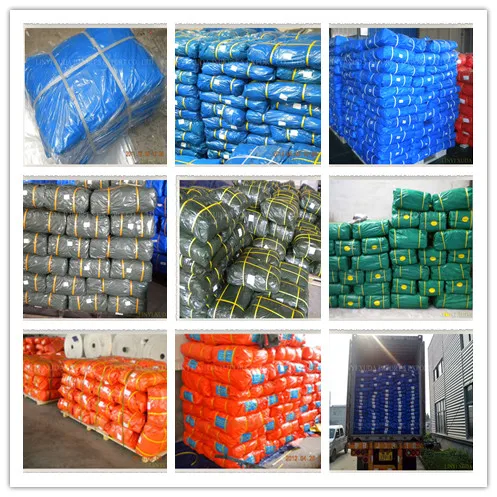 Tarpaulin Heavy Duty Waterproof Tarp Large Ground Camping Sheet with Eyelets for Outdoor Furniture Caravan Car Cover