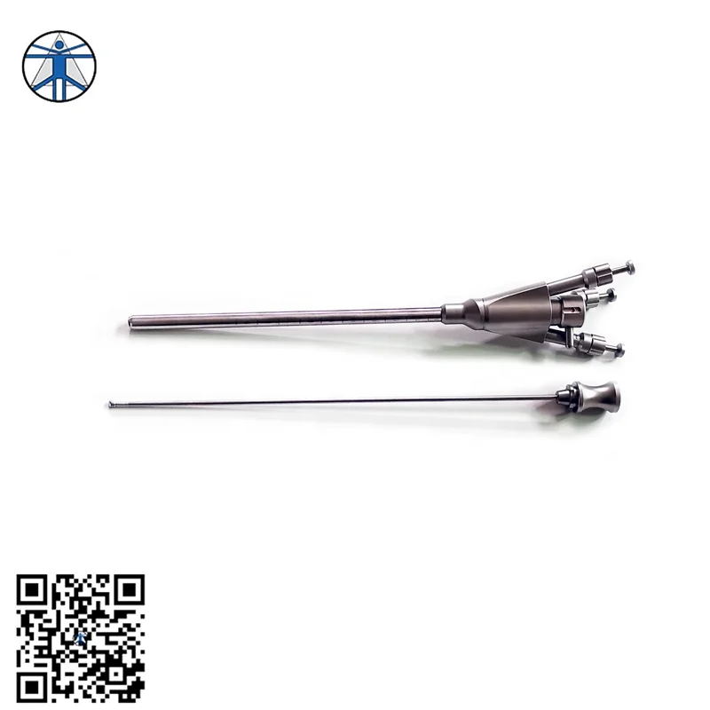 
Ventriculoscope 2.7mm 0/30 degree ENT endoscope Neuro-endoscope Ventriculoscopy set 
