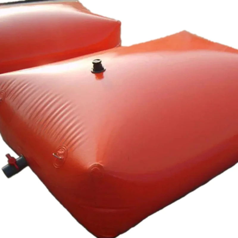 quality Collapsible Bladder Water storage bladder  600 to 4000000 Litres for agricultural irrigation fire prevention