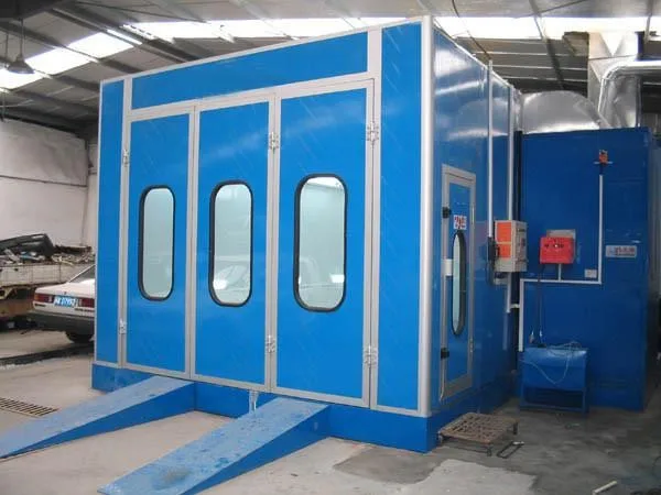 Customized Auto Painting Room Automotive Car Spray Booth Car Painting Booth