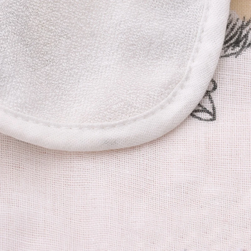 
Bamboo Cotton 25x25cm Baby Infant Newborn Face Towel Washable Reusable Breathable Soft Gauze Towel Handkerchief Small Squire 