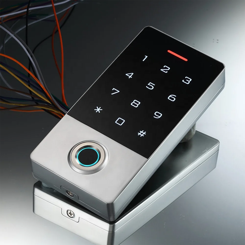  Keysecu 125 кГц металлическая Водонепроницаемая IP68 смарт-карта Автономная RFID система контроля доступа по отпечатку
