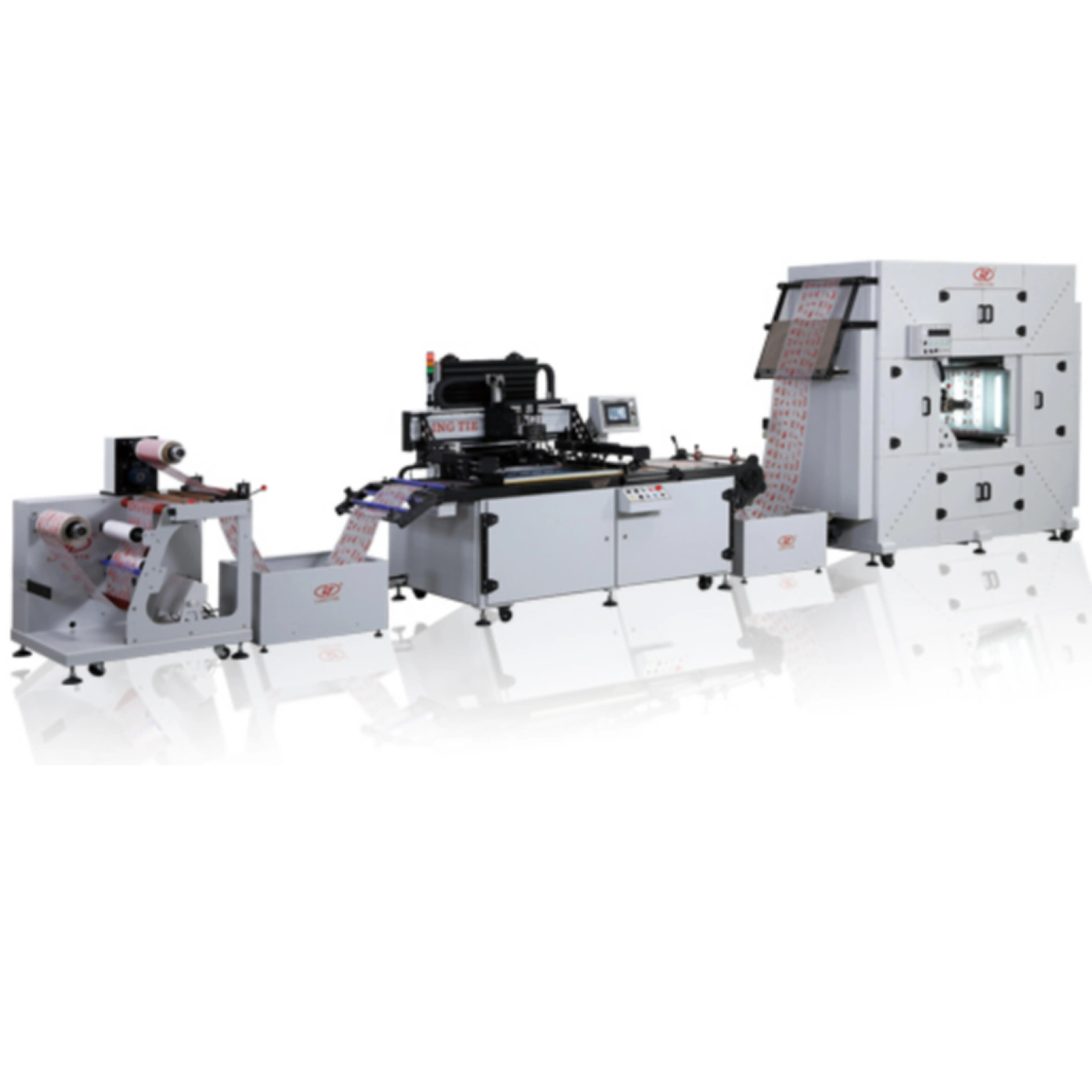 PVC Film Silk Printing Machine Screen Printing Equipments