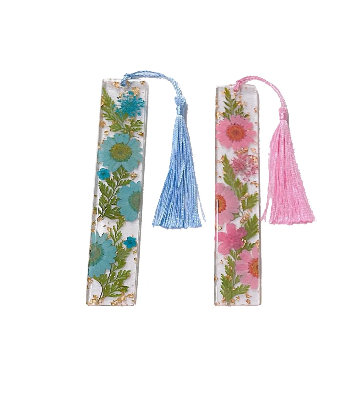 Wholesale Bookmark Handmade Dried Natural Daisy Bellis perennis other Decorative flowers and plants