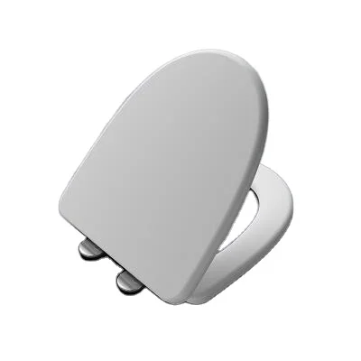 Белый оптовая продажа закрытый спереди модель в стиле Quick Release установки медленно сиденье для унитаза
