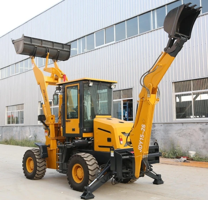 WZ25-18 Front Loader Backhoe Mini Small Compact Tractor Hydrostatic Transmission Wheel Loader for Sale Xgma Wheel Loader Prices