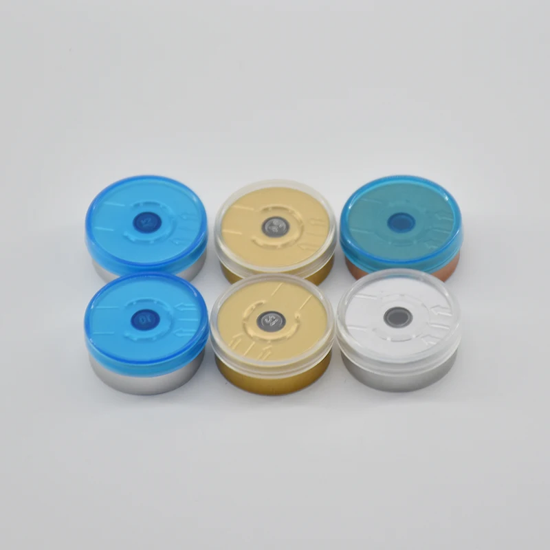 Factory direct medical 20mm 28mm 32mm 13mm aluminum cap medicinal tear off seal tear off bottle cap