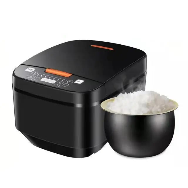 5L Automatic Smart Digital Multi-function Household Touch LCD Multi Non-Stick Home Electric Digital Rice Cooker For EU/UK