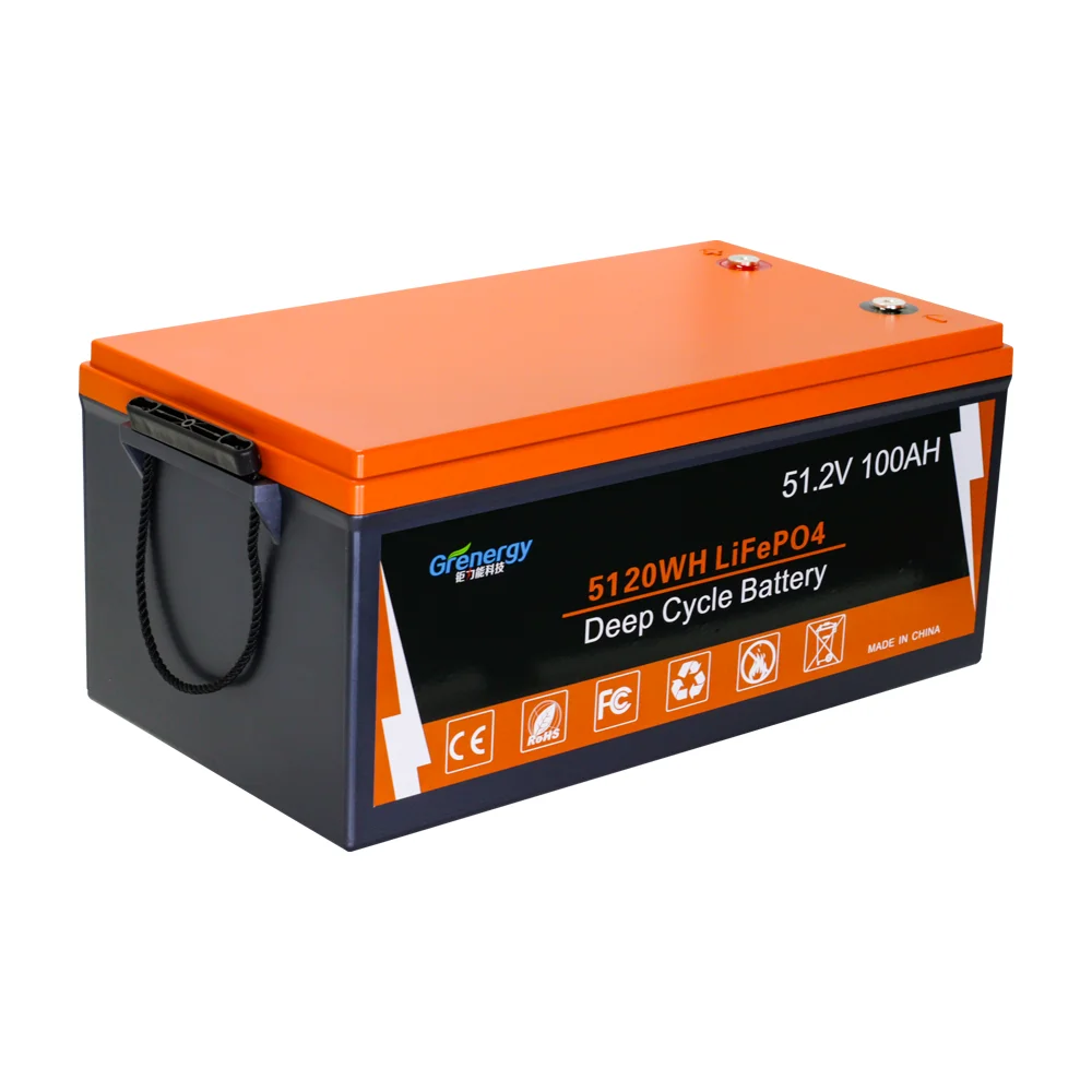 Golf Cart  Batteries Wholesale 200Ah 15S 16S 48V Lifepo4 BMS Deep Cycle Lithium Ion Battery Replaceable Battery Electric Car