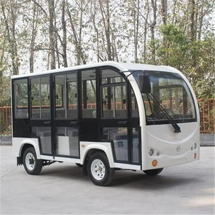 High Performance 8 Seats Professional Factory Supply Scenery Spot Electric Tour Bus Mini Tourist Shuttle Car