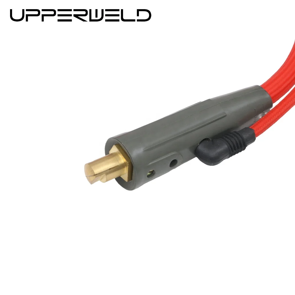 250AMP Air Cooled  Red WP26FV Argon TIG welding Torch with Clear nozzle Kit