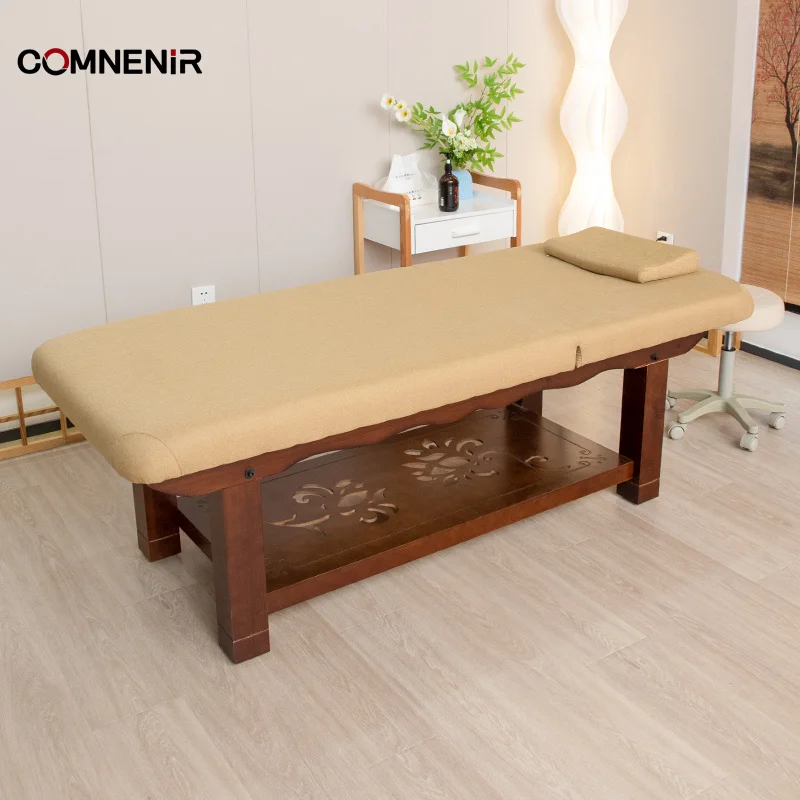 Hot Sale Commercial Foldable Aluminum Alloy Massage Bed Modern Design Salon Spa Hotel Home Use Facial Eyelash Bed Stretcher