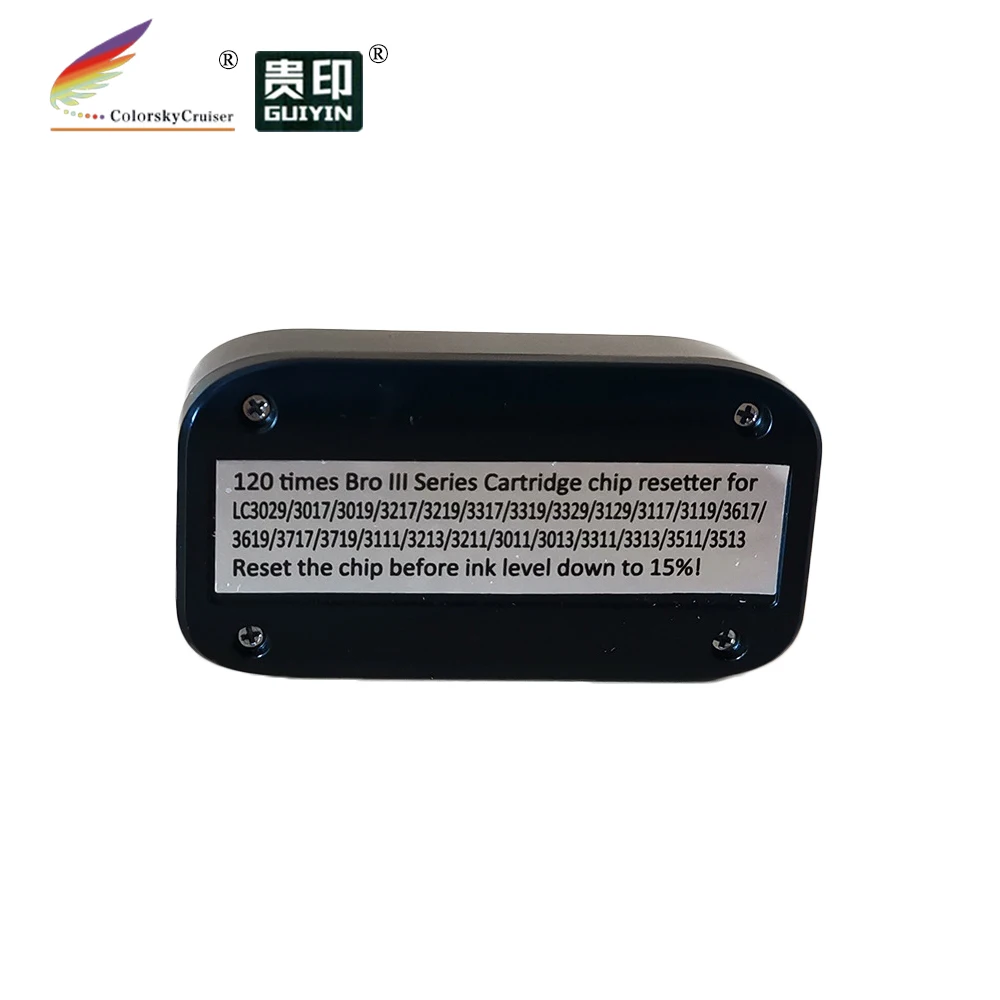 (RTT-B3219) cartridge chip resetter for Brother LC3311 LC3313 LC3511 LC3513 LC3029 LC3017 LC3019 LC3217 LC3219 LC3317 1 pack