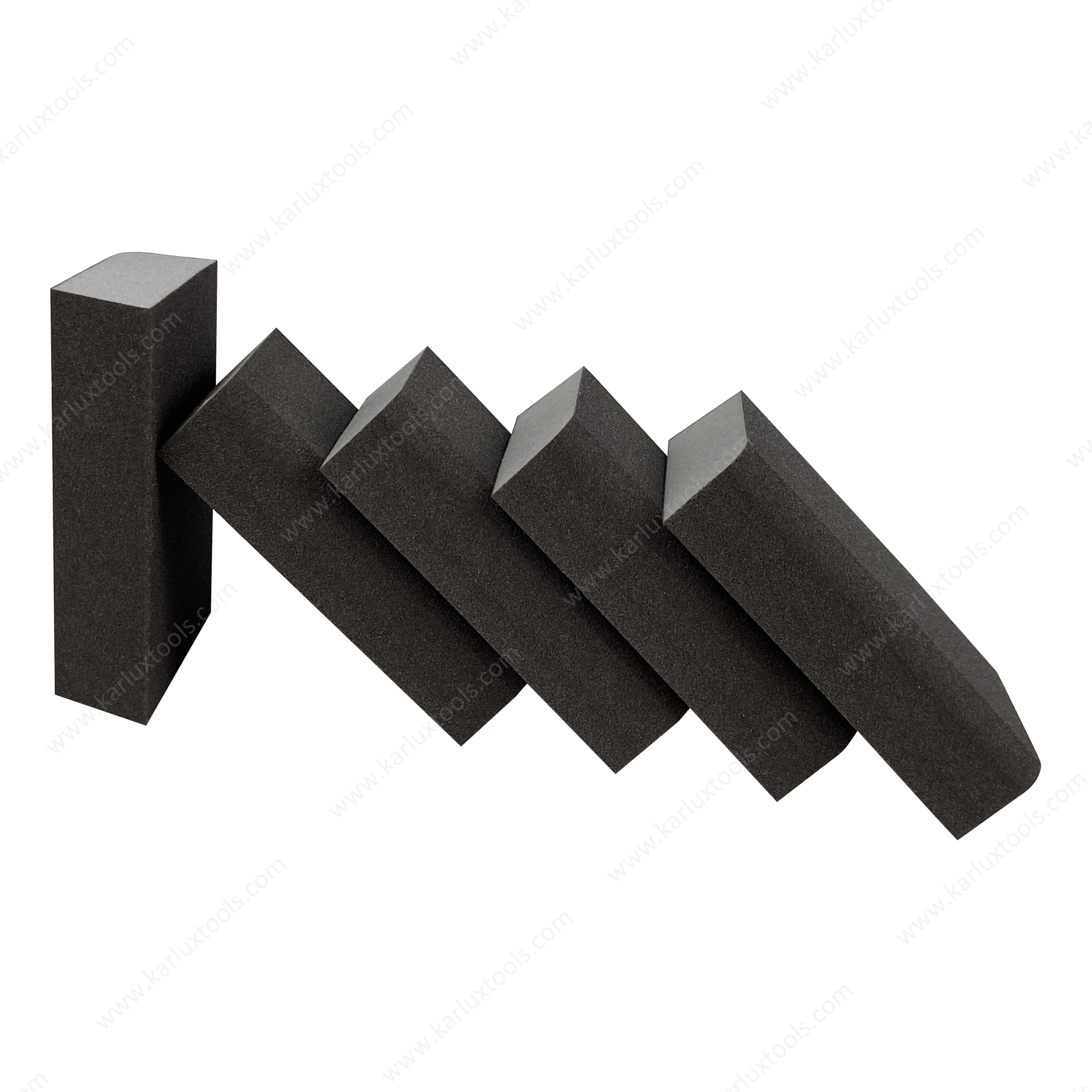 P36-600 Grey Factory Supply Sanding Block Sanding Sponge Grinding Abrasive Sponge Block for Drywall Metal Wood