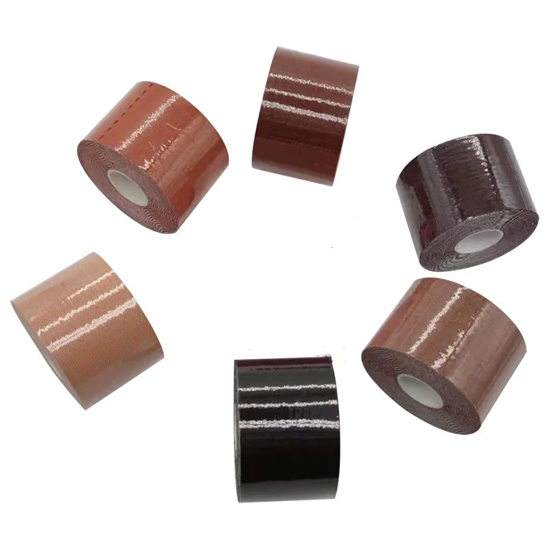 Эластичная дышащая хлопковая лента тела модная наклейка для подтяжки груди Женская лента для груди