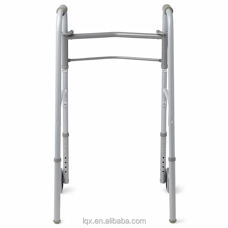 HOPE Brand Folding Mobility assist equipment Adjustable Height For Adults High Quality aluminium Walker Walking Aids