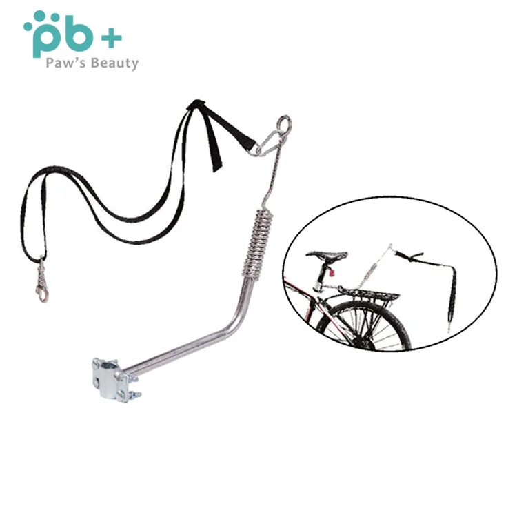 custom retractable hands free bicycle exerciser pet dog leash