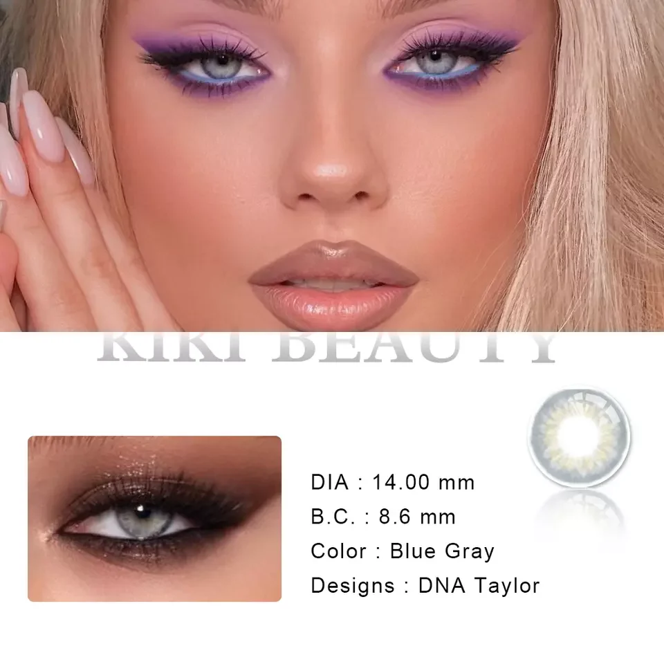 Hot Sale Manufacture Direct Sale cheap colored contact soft yearly color contact lens wholesale eye contact lenses