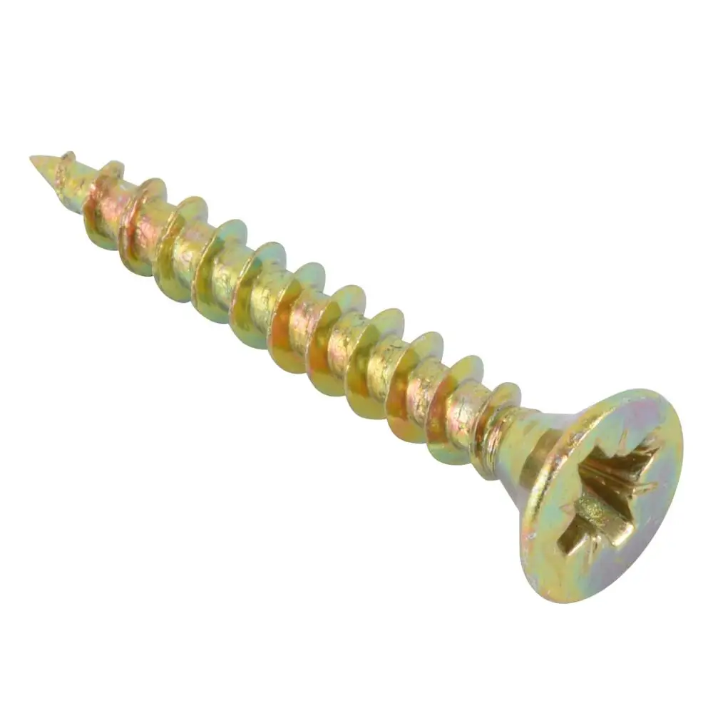 DIN7505 Countersunk head screws for wood chipboard