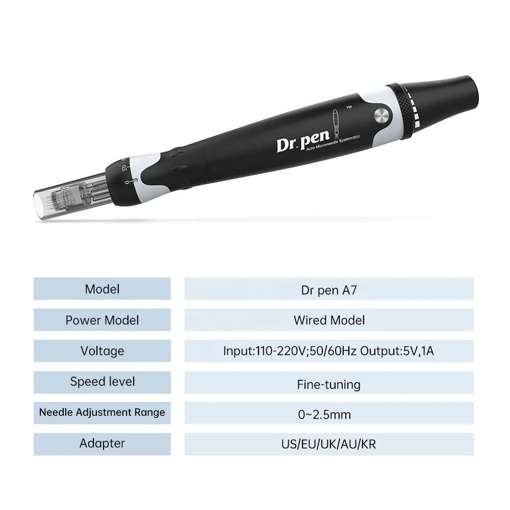 Brand New Electric Microneedling Pen Dr.pen A7 for Skin Care High Quality Product with Good Treatment Effect