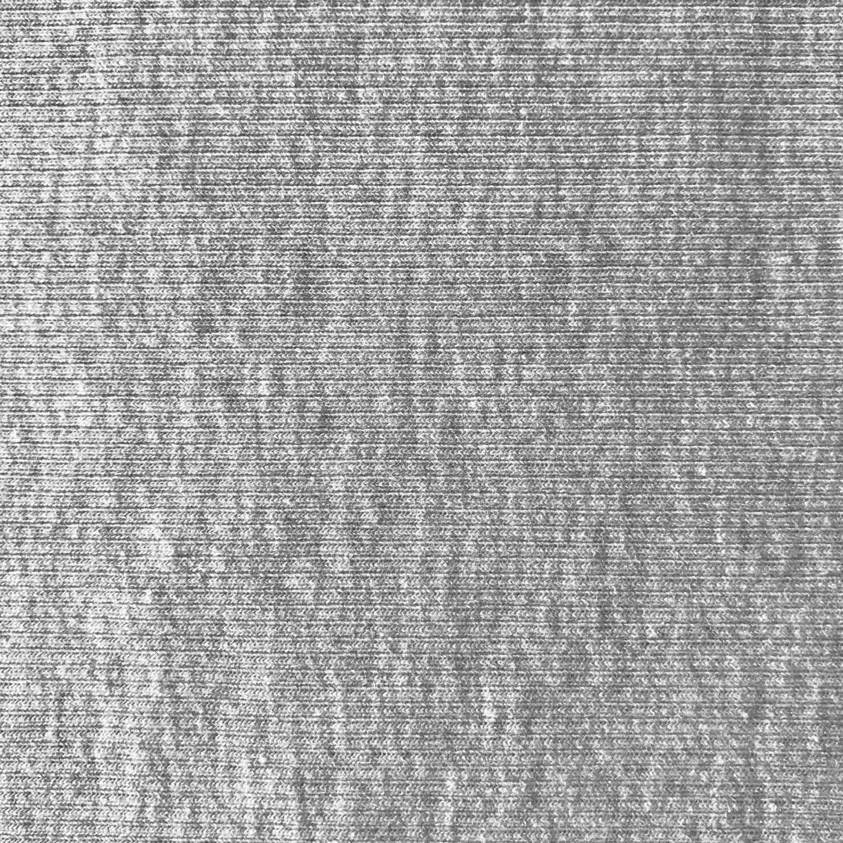 Wholesale Shiny Glitter Polyester Cotton Spandex TC Stretch Knit Ribbed Lurex Fabric For Close-fitting