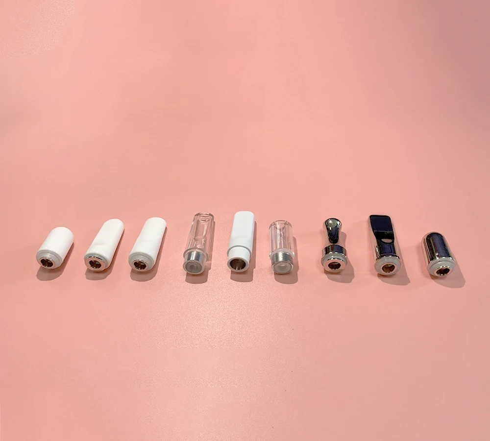 
Unique Technology Vape Ceramic Heating Element Electronic Cigarettes 510 Thread Cbd Cartridges 