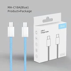 C  to Type c Travel is convenient Nylon Braided fast charging cable Multi Function cable Type C Usb Cable