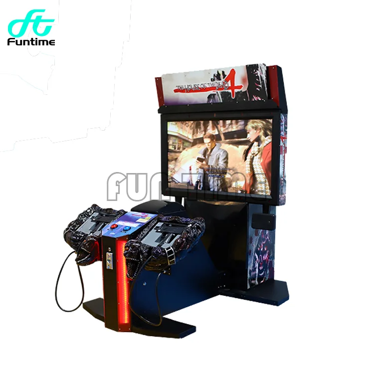 55-дюймовый игровой центр «Дом мертвых 4» для