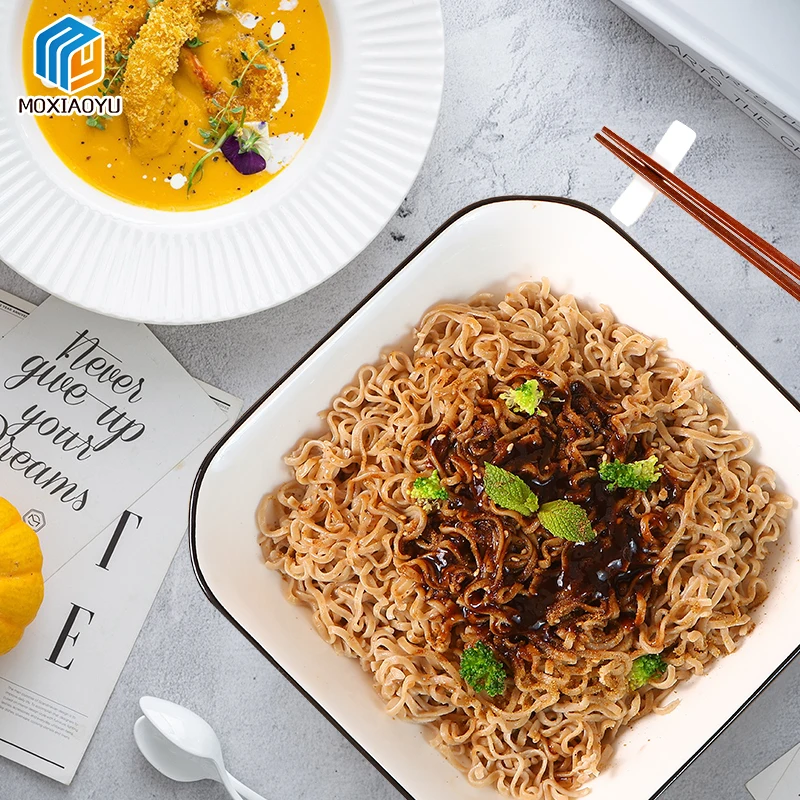 Good Selling Low Fat Gluten Free High Protein Dry Noodles Vegetarin Pasta Fast Food Healthy Diet Ramen