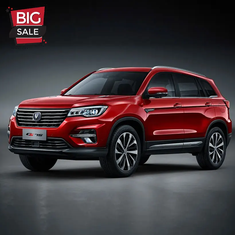 Best Selling Changan cs75 plus Electric Car Price Adult Electric Vehicles New Car High Speed 100km/h Changan Cheap Car