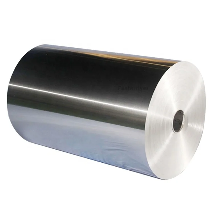 
0.006mm Extra-Thin HOT sale PET laminate 8011 8079 Aluminium Foil 