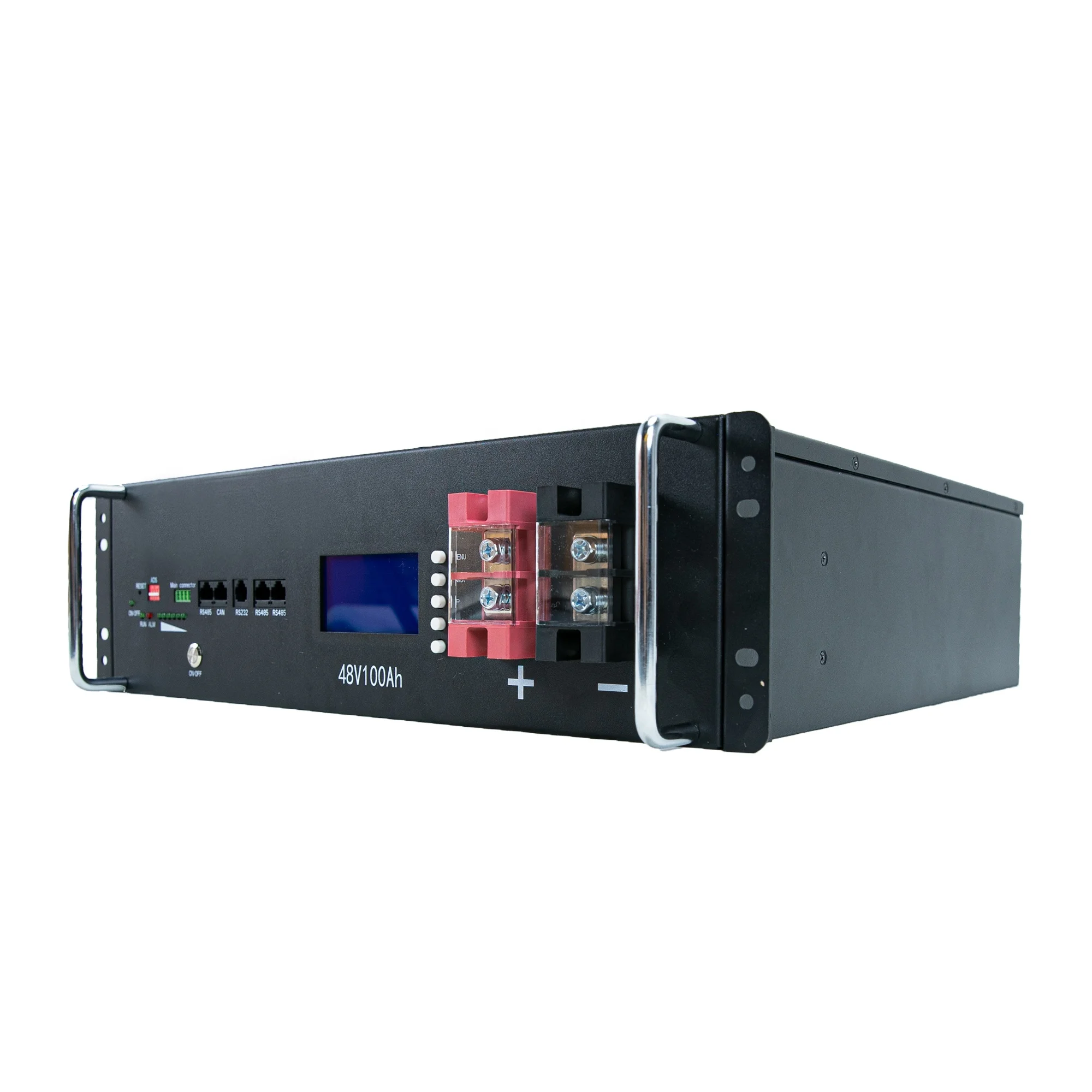 16s Bms Lifepo4 Inverter Solar Battery Li Ion Batteries Lithium Batteries 48v 100ah